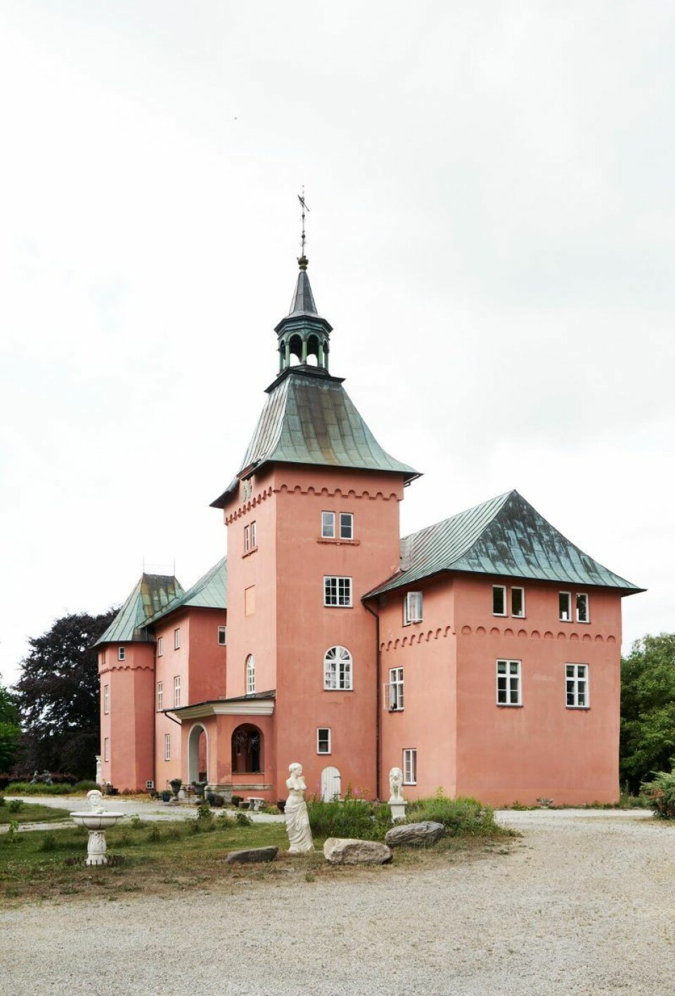 Slottet Gärsnäs till salu – se bilderna här