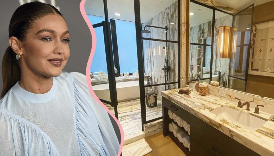 Gigi Hadid visar upp sitt nyrenoverade townhouse i NYC