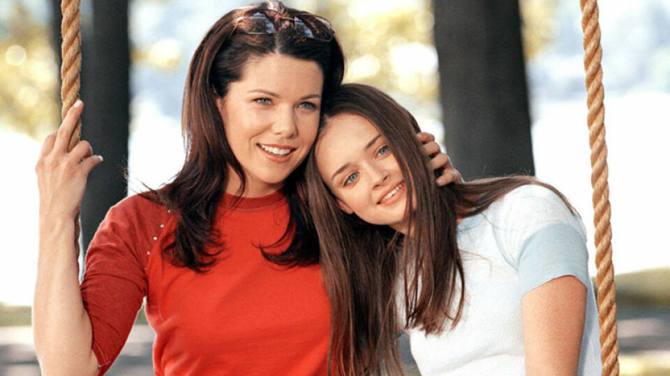 Lorelai är annars den mest stöttande mamman i världen. Lorelai är annars den mest stöttande mamman i världen.