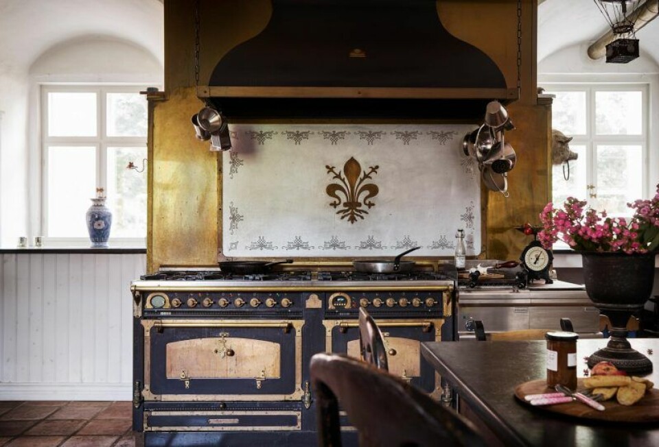 Slottet Gärsnäs till salu – se bilderna här