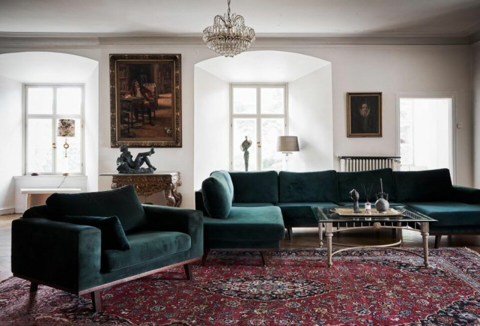 Slottet Gärsnäs till salu – se bilderna här