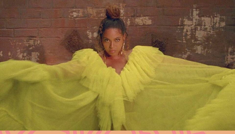 Beyoncé bär klänning från Selam Fessahaye i Black Is King