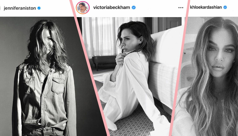 #Womensupportingwomen – de svartvita bilderna på Instagram