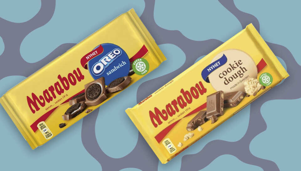 Två nya smarriga höstnyheter från Marabou