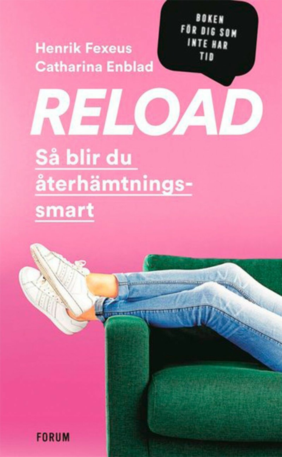 Den första praktiska boken om återhämtning. Den första praktiska boken om återhämtning.