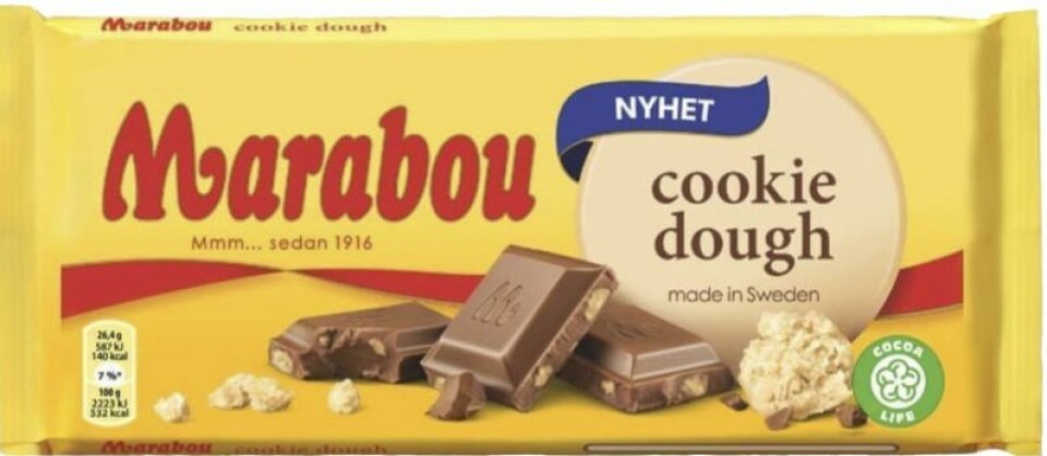 Två nya smarriga höstnyheter från Marabou