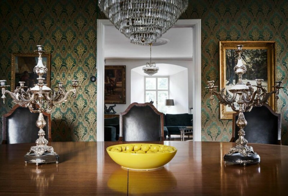 Slottet Gärsnäs till salu – se bilderna här