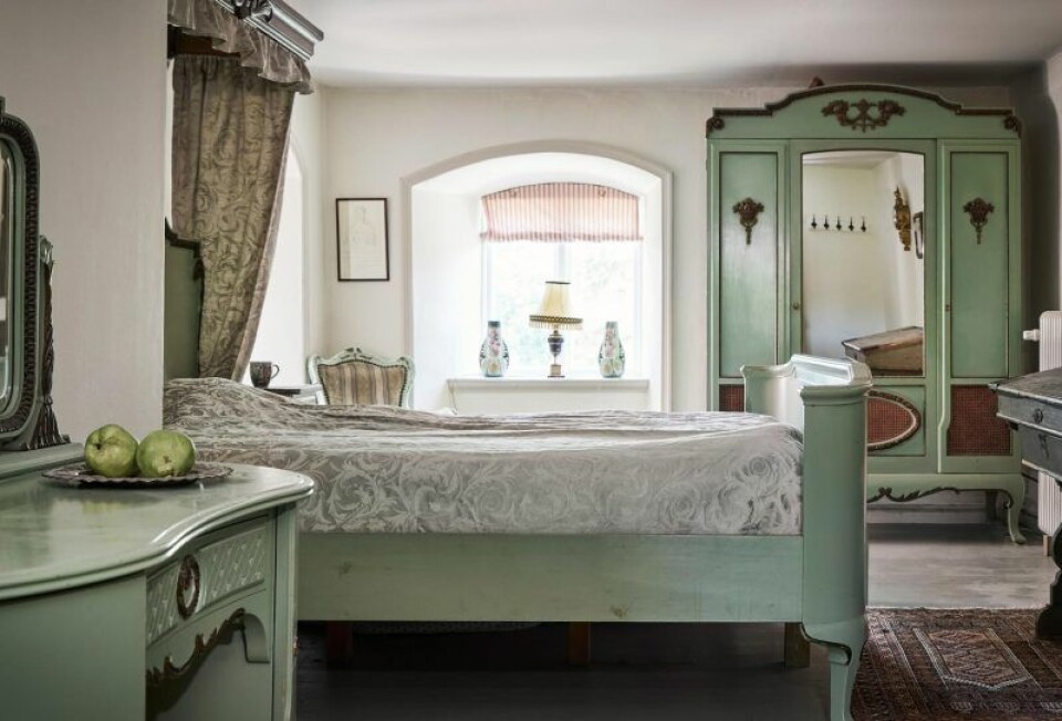 Slottet Gärsnäs till salu – se bilderna här