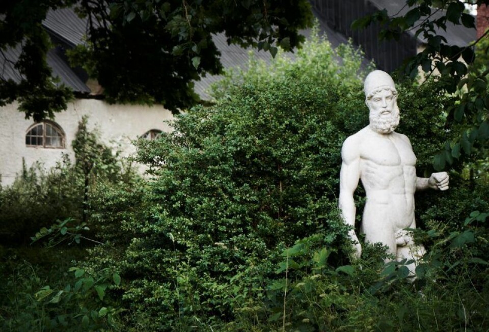 Slottet Gärsnäs till salu – se bilderna här