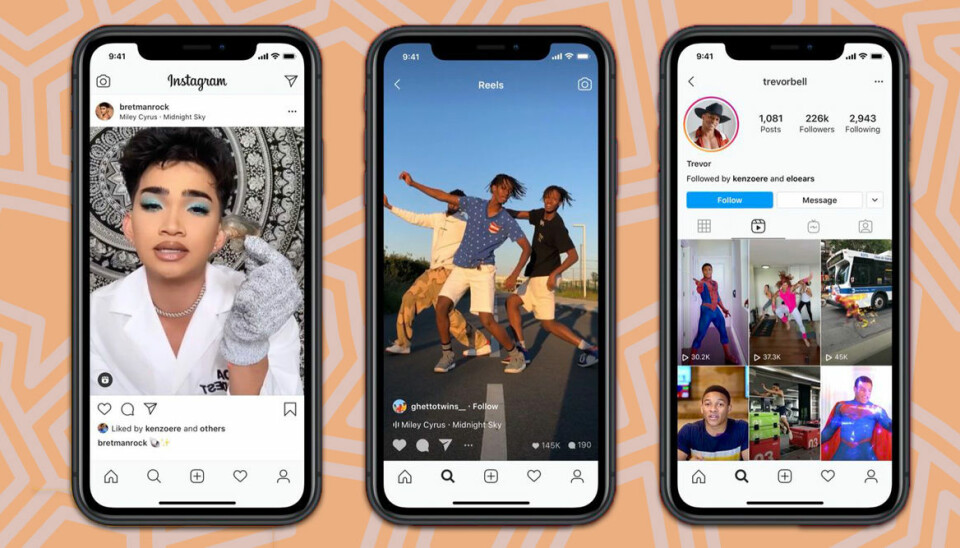 Instagram lanserar ny funktion – inspirerad av Tiktok