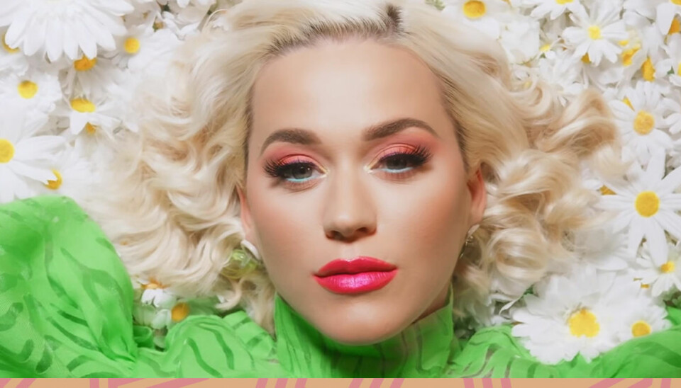 Gravida Katy Perry om rädslan för att bli mamma