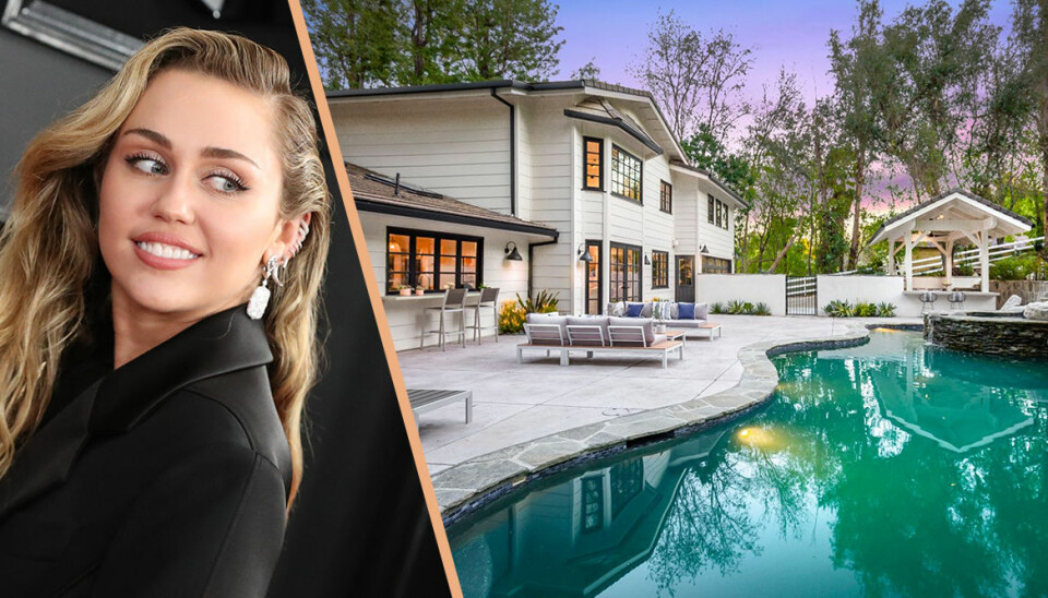 Miley Cyrus har köpt ett nytt lyxhus – kika in