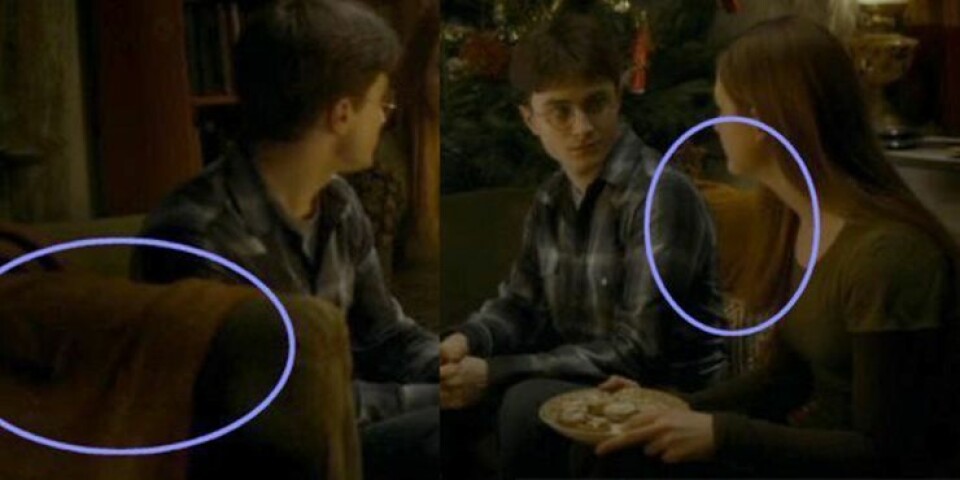 Missarna från Harry Potter-filmerna som du inte har sett förut