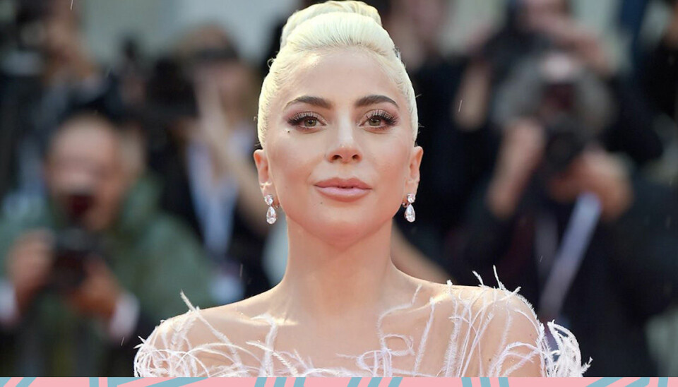 Lady Gagas nya hårförändring: sjöjungfrulooken!