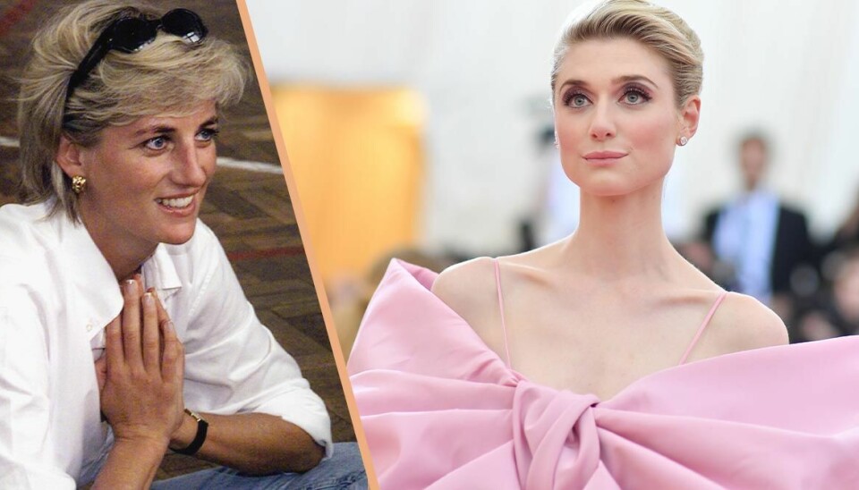 Elisabeth Debicki spelar Diana i avslutet på The Crown