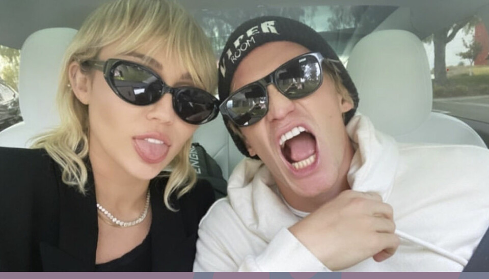 Miley Cyrus och Cody Simpson bekräftar - de har gjort slut