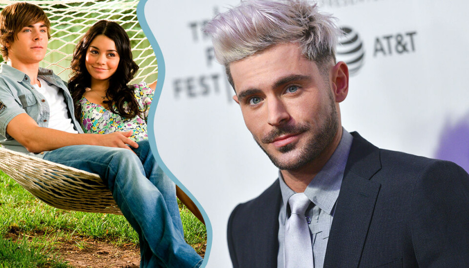 Tre män och en baby med Zac Efron på Disney plus