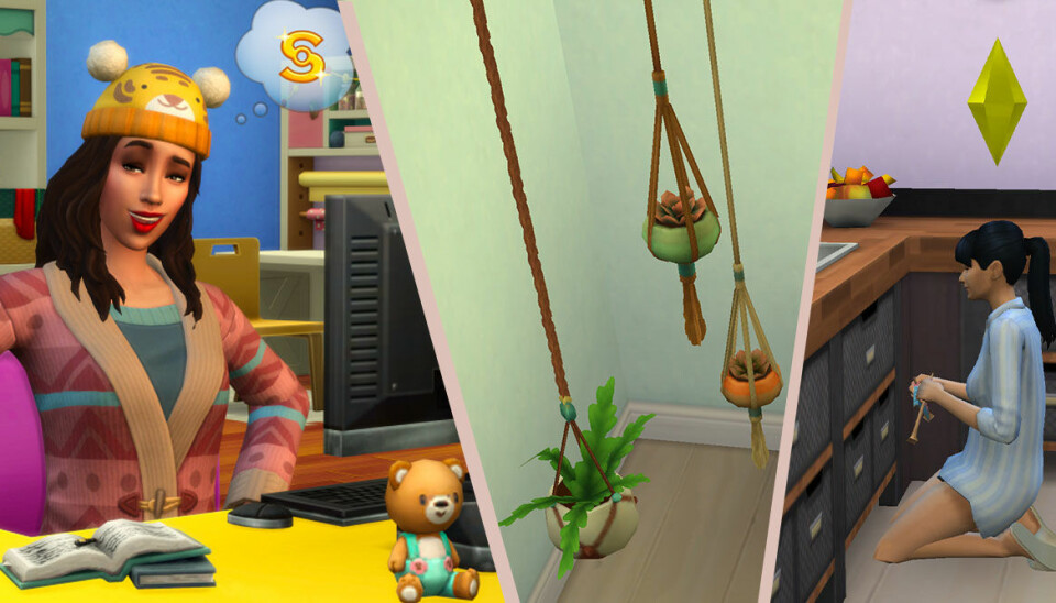 44 tankar jag hade när jag testade Sims Nifty Knitting