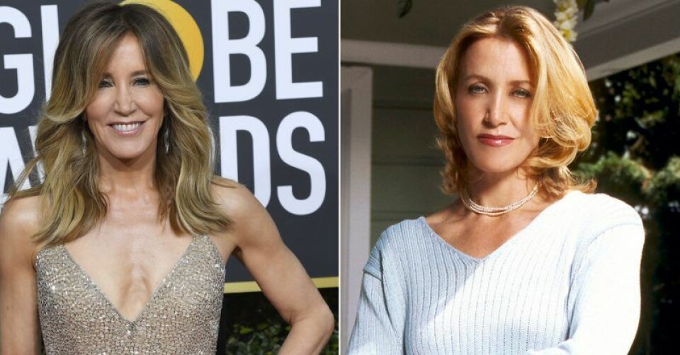 I år fyller Felicity Huffman 58 år. I år fyller Felicity Huffman 58 år.