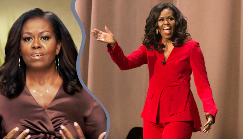 Michelle Obama sågar Donald Trump i historiskt tal