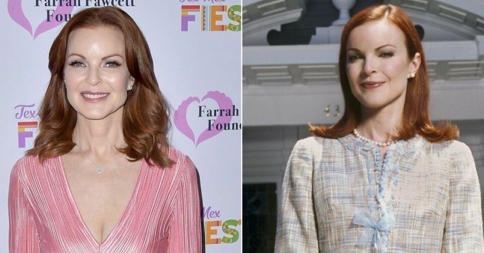 Marcia Cross är 58 år gammal. Marcia Cross är 58 år gammal.