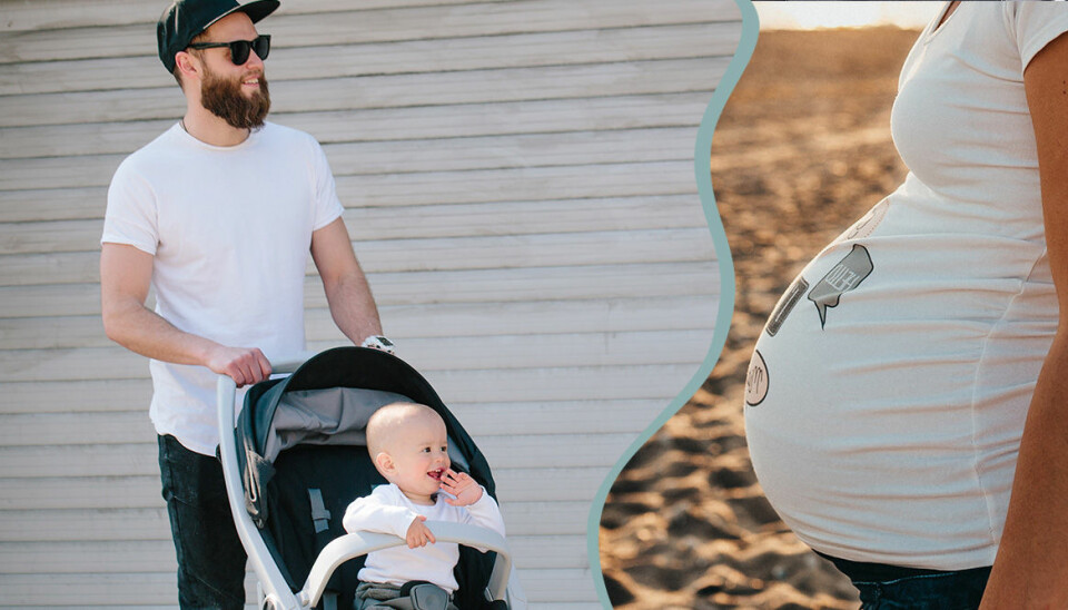 Så påverkas förhållandet av antalet pappadagar som tas ut