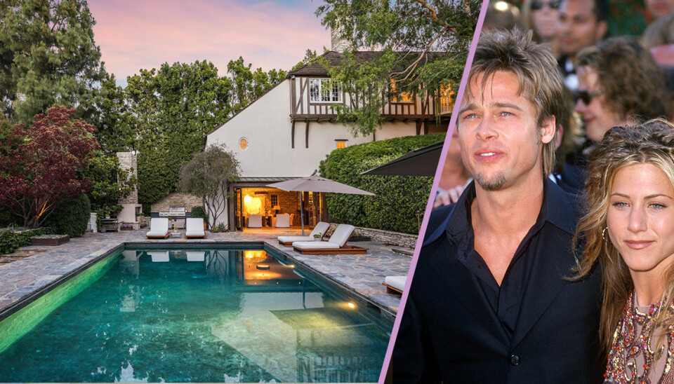 Se in i Brad Pitts och Jennifer Anistons tidigare mansion
