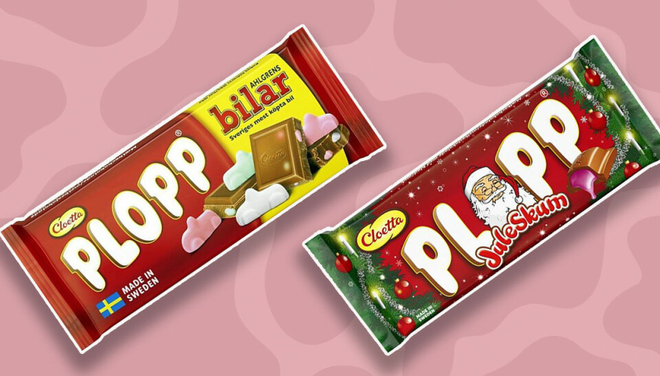 Ahlgrens bilar i ny tappning – som chokladkaka