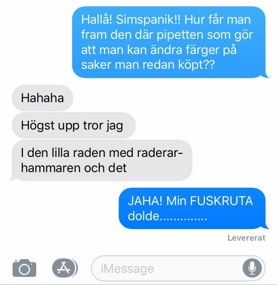 Tänk att jag har en privat simscoach <3 Tänk att jag har en privat simscoach <3