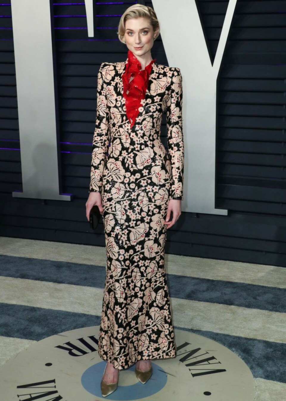 Elizabeth Debicki är just nu aktuell i den kommande actionfilmen Tent. Elizabeth Debicki är just nu aktuell i den kommande actionfilmen Tent.