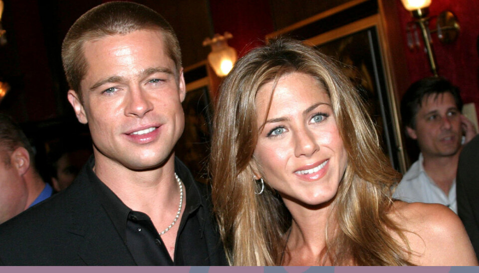 Brad Pitt och Jennifer Aniston återförenas i nostalgisk komedi