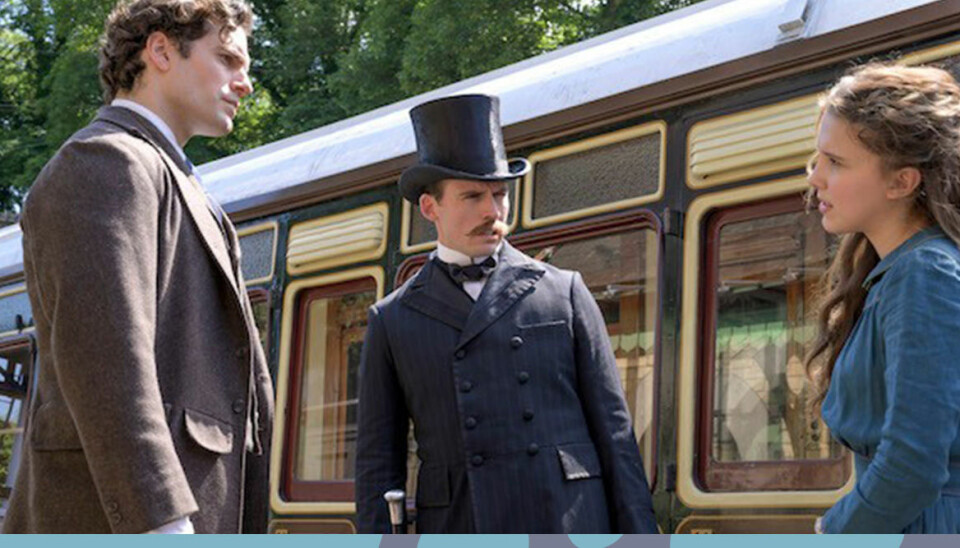 Enola Holmes – filmen om Sherlock Holmes vilda lillasyster