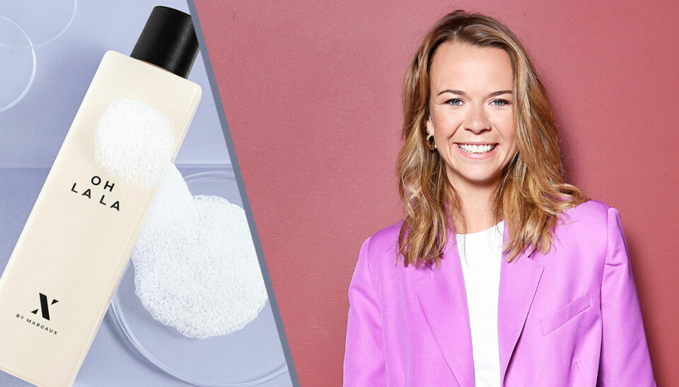 Margaux Dietz släpper egna produkter: X by Margaux