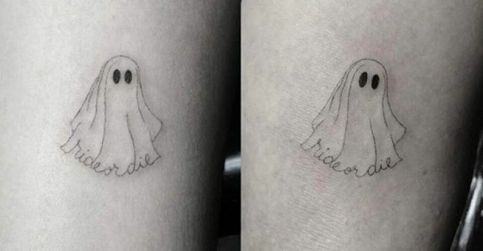 Kändisar med likadana tatueringar som en vän eller partner