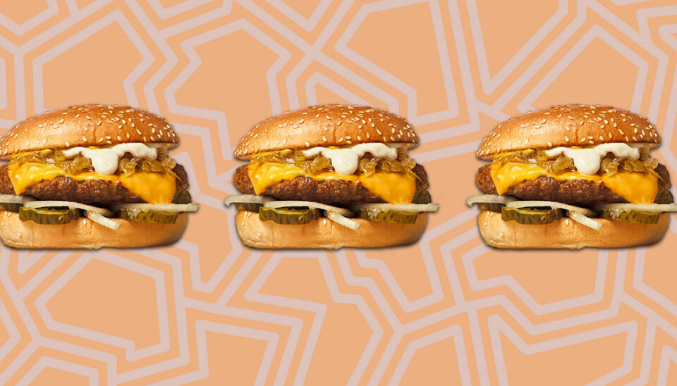 Ostfantaster se hit! Max lanserar en ny lyxig cheeseburgare