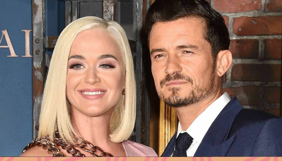 Katy Perry och Orlando Bloom har blivit föräldrar