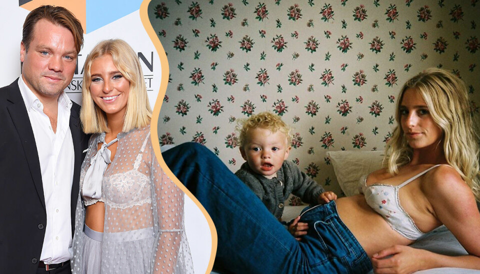 Penny Parnevik och Douglas Murray väntar barn nummer två