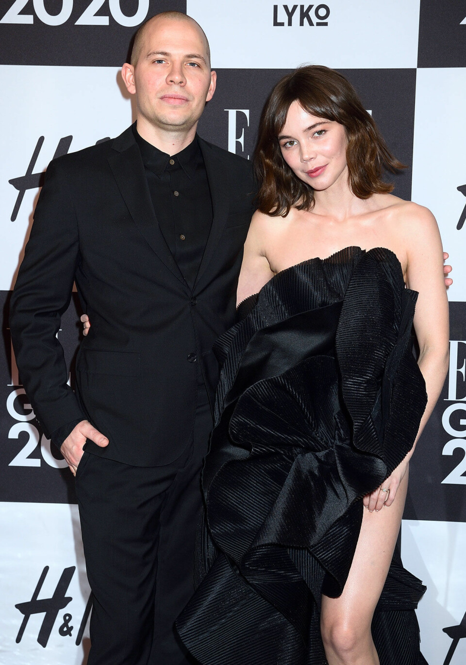 Hedda tillsammans med pojkvännen Alexis Almström. Hedda tillsammans med pojkvännen Alexis Almström.