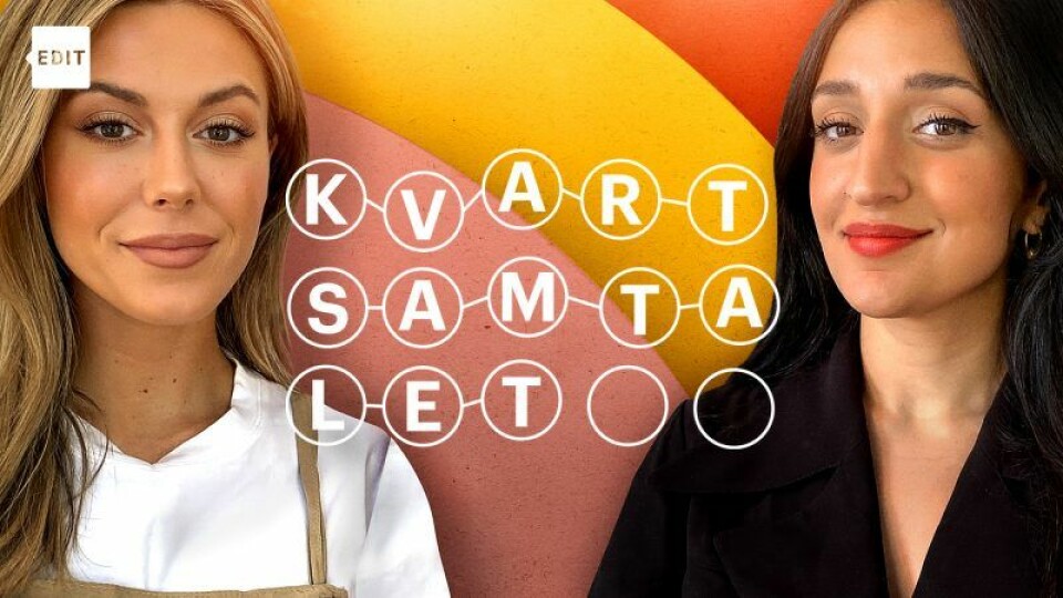 En av gästerna i programmet är Bianca Ingrosso. Foto: SVT En av gästerna i programmet är Bianca Ingrosso. Foto: SVT