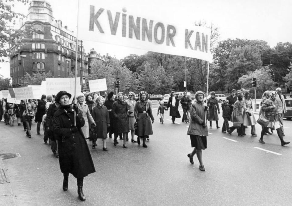 ”Det handlar om att ta tillbaka ditt liv”, säger Åsa. ”Det handlar om att ta tillbaka ditt liv”, säger Åsa.