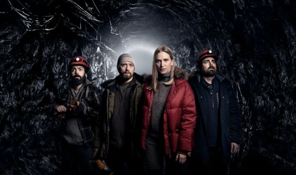 Vera Vitali spelar i den nya serien White Wall. Vera Vitali spelar i den nya serien White Wall.