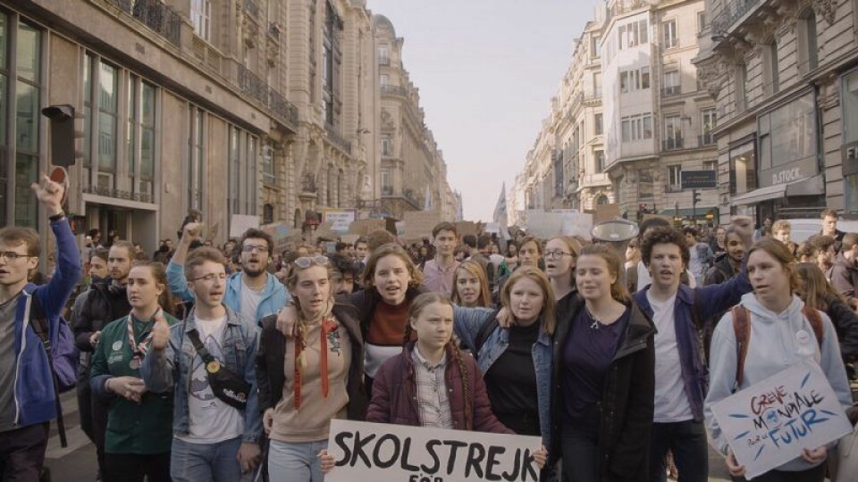 Greta Thunbergs liv blir dokumentär. Greta Thunbergs liv blir dokumentär.