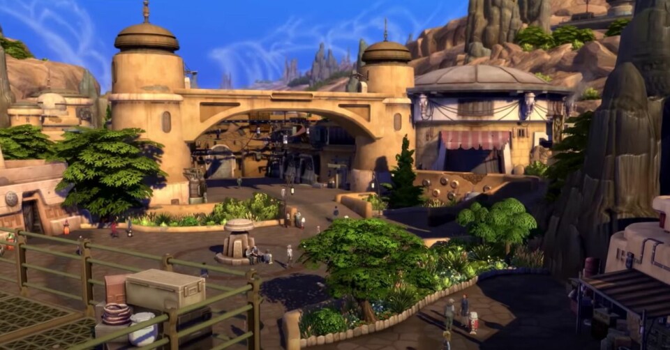 I nya Sims-spelet kommer simmarna kunna åka till planeten Batuu. I nya Sims-spelet kommer simmarna kunna åka till planeten Batuu.