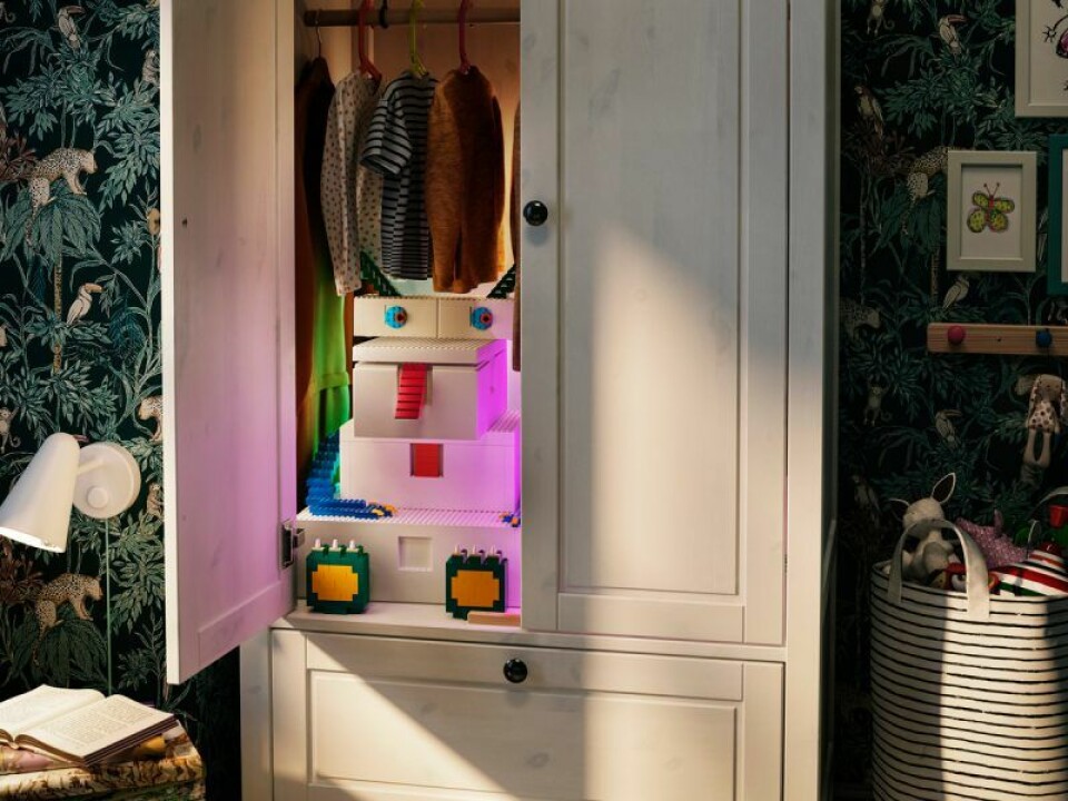 Ikea i samarbete med Lego i kollektionen Bygglek