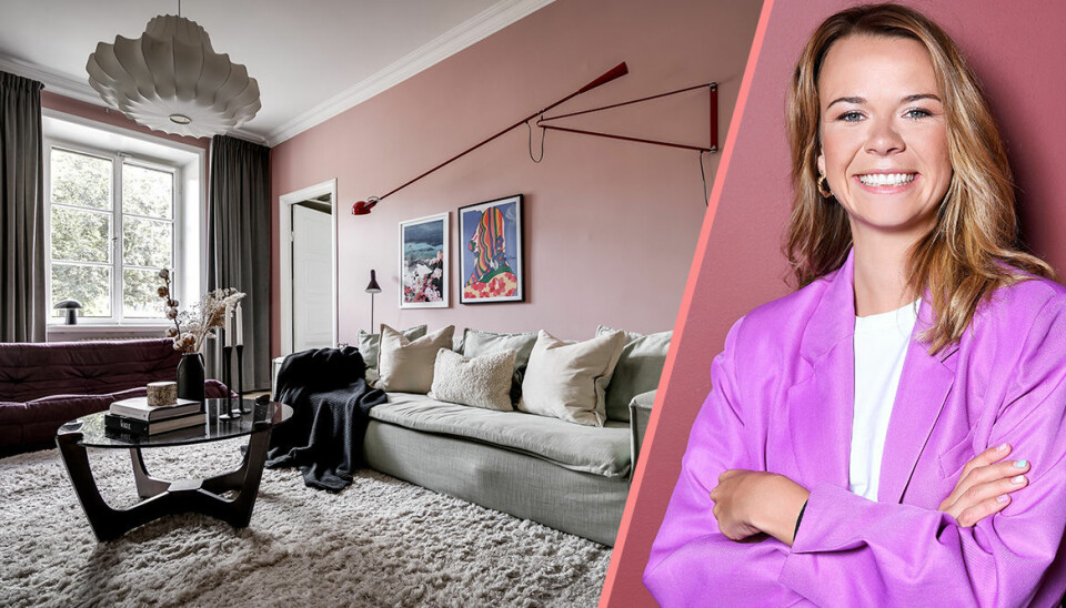 Margaux Dietz säljer sin lägenhet – kika in