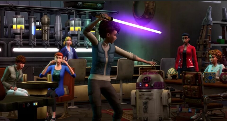 Lägg märke till R2D2! Lägg märke till R2D2!