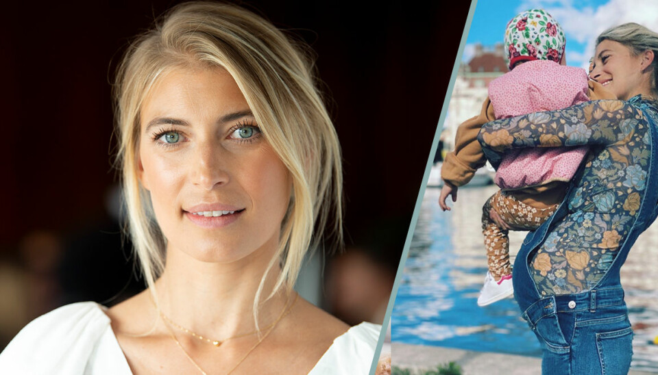 Cecilia ”Cissi” Forss gravid – väntar sitt andra barn