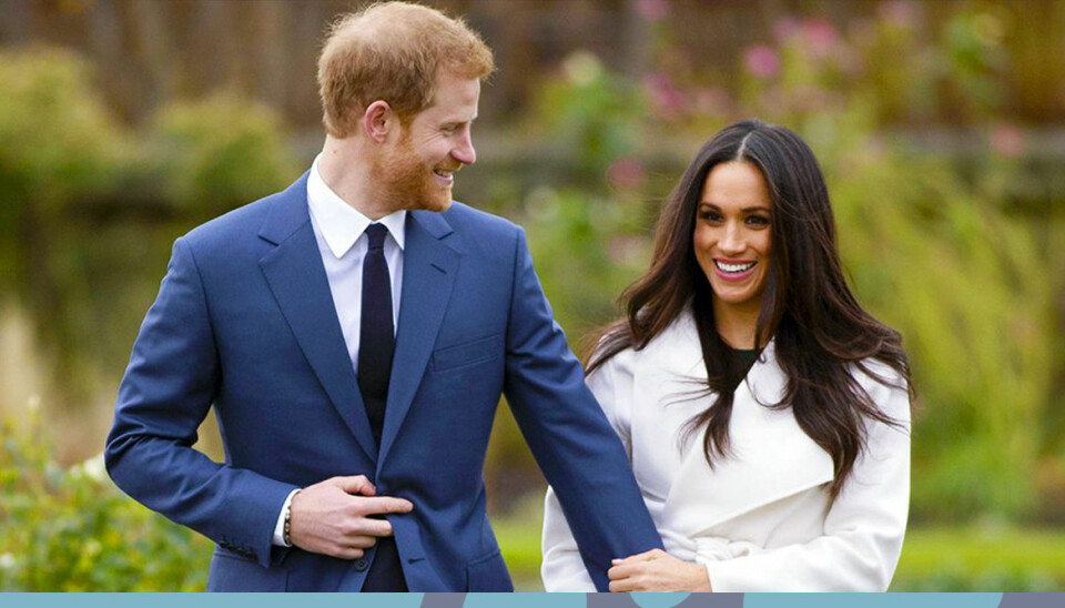 Meghan Markle och prins Harry skriver kontrakt med Netflix