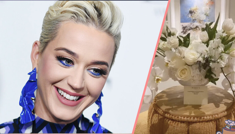 Beyoncés fina bud till nyblivna mamman Katy Perry