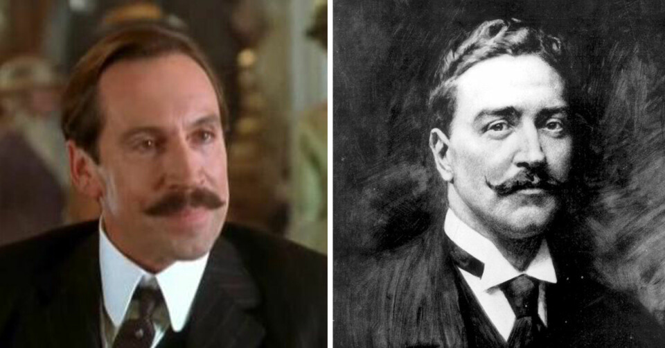 Titanic: Jämför skådespelarna med de verkliga personerna
